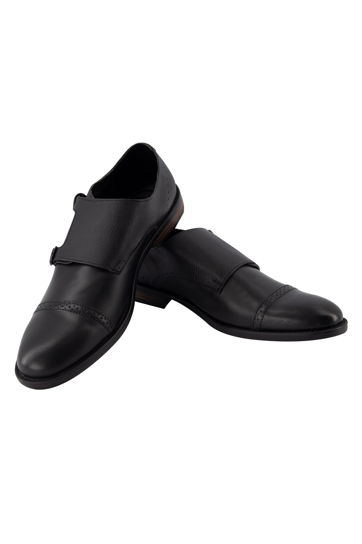 CALZADO TIPO OXFORD NEGRO MENS FASHION image number null