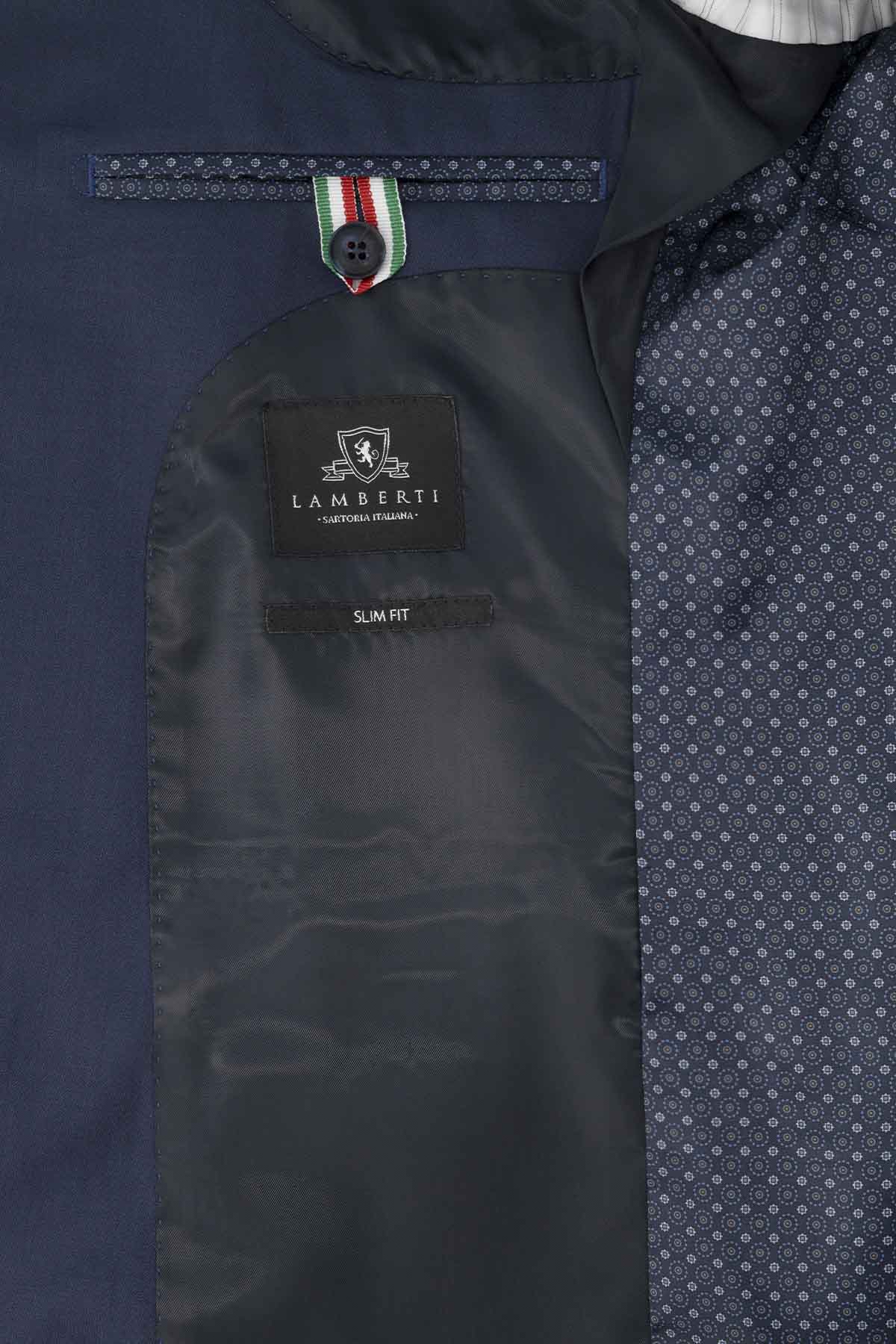 TRAJE FRESCO DI LANA SLIM FIT LAMBERTI image number null