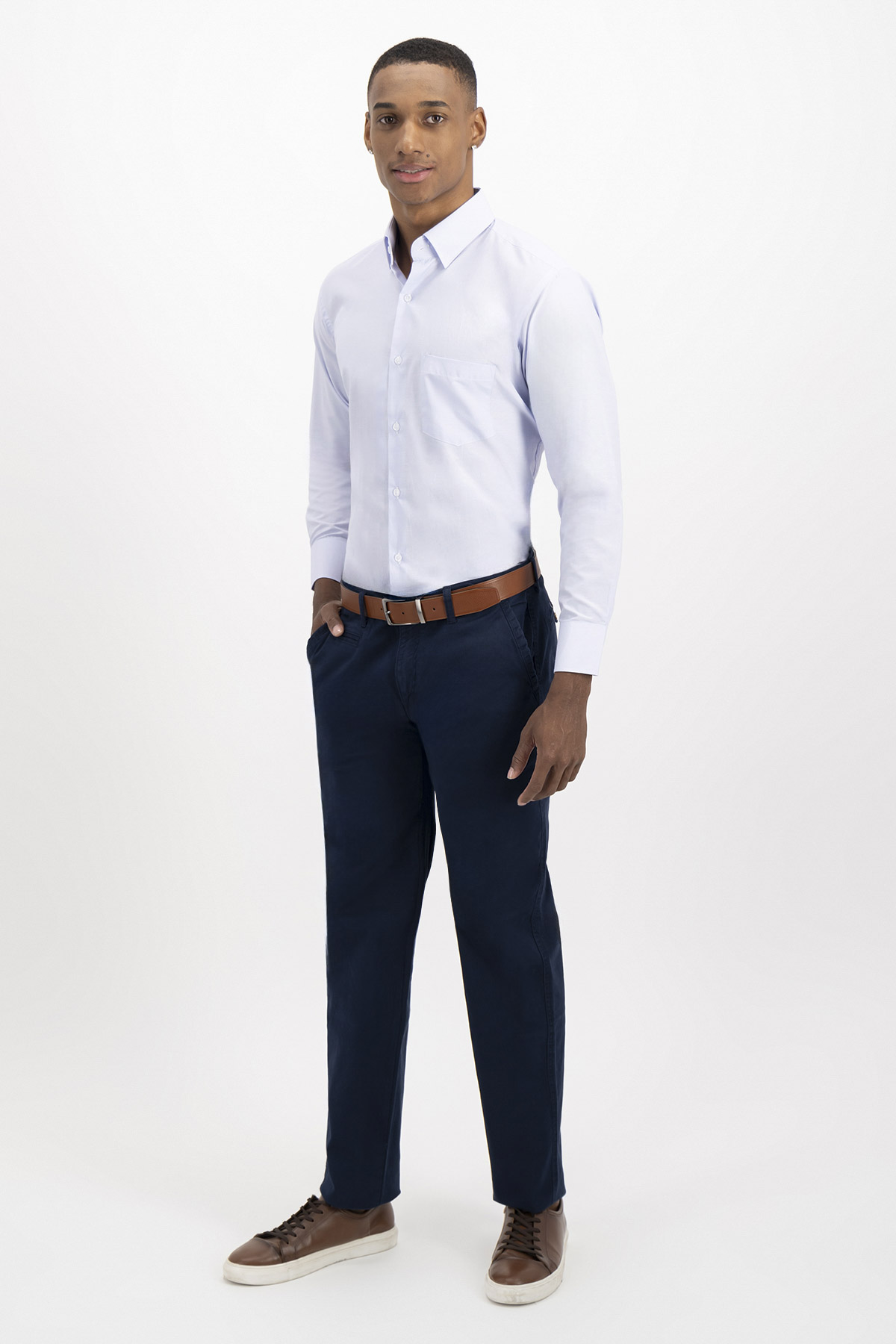 PANTALÓN CASUAL SLIM FIT LAMBERTI image number null