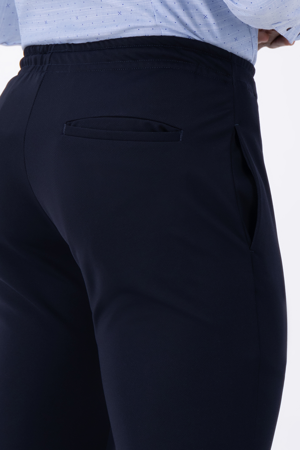 PANTALÓN SEPARATE JOGGER AZUL MARINO SLIM FIT LMENTAL image number null