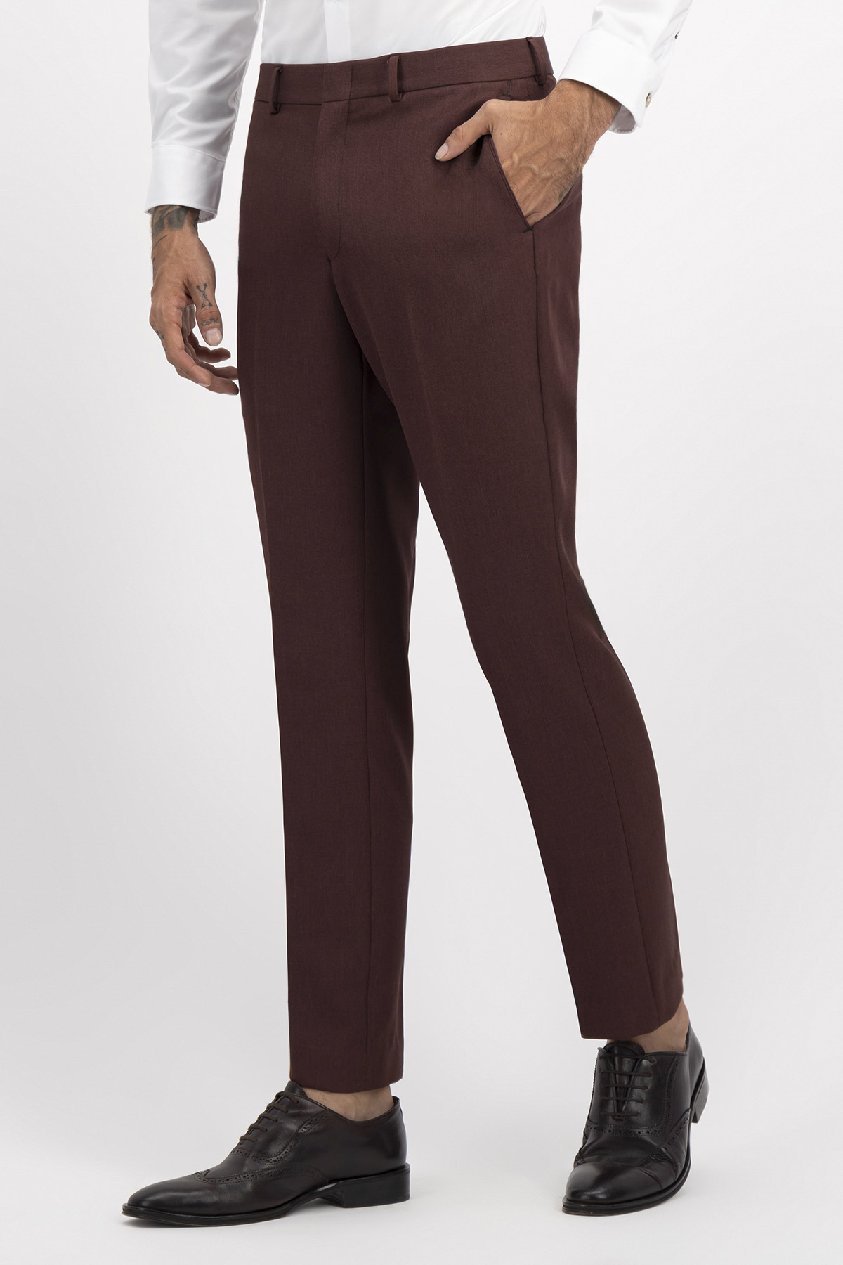 PANTALÓN FORMAL MODERN FIT SONNETI image number null