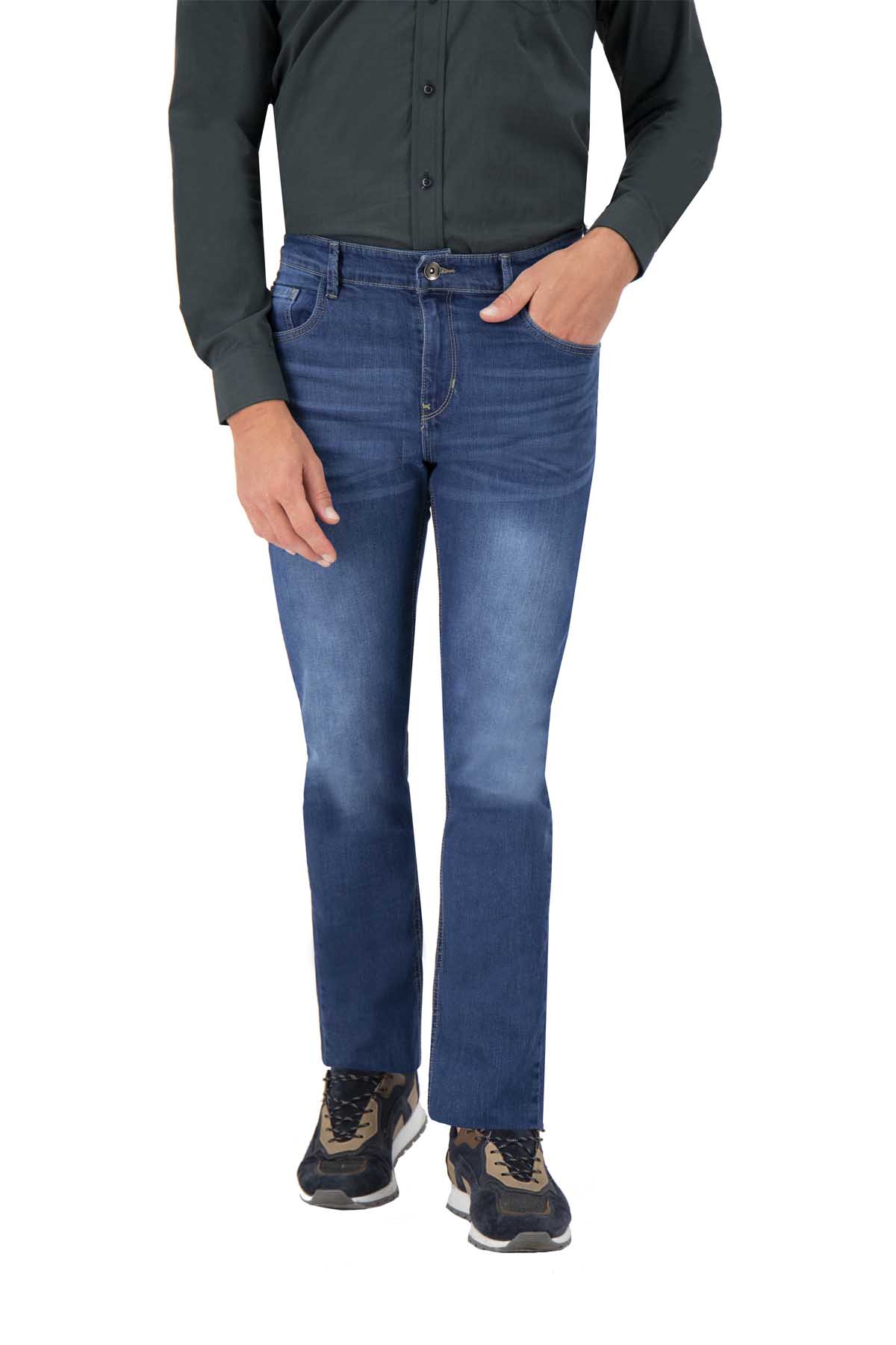 JEANS SLIM FIT LAMBERTI image number null