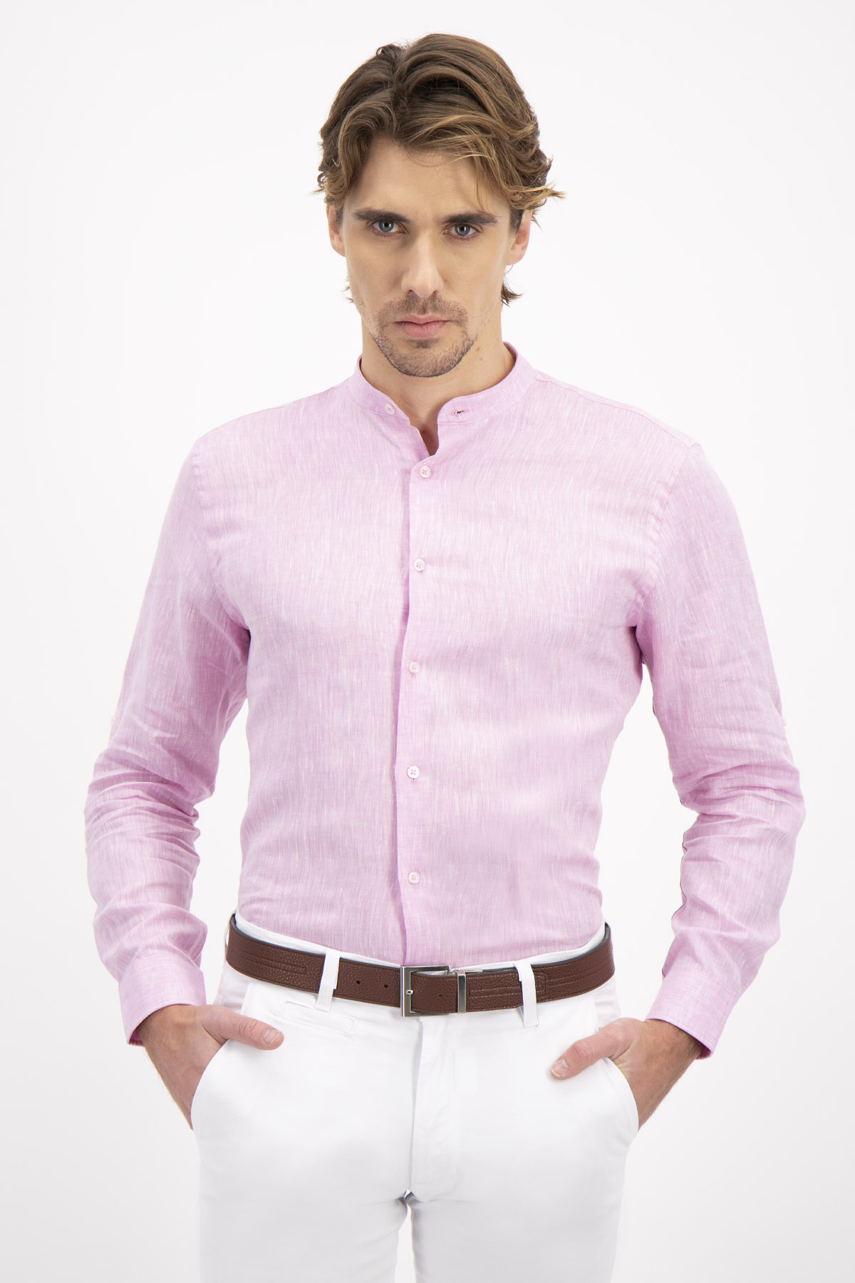 CAMISA CASUAL SLIM FIT LMENTAL image number null