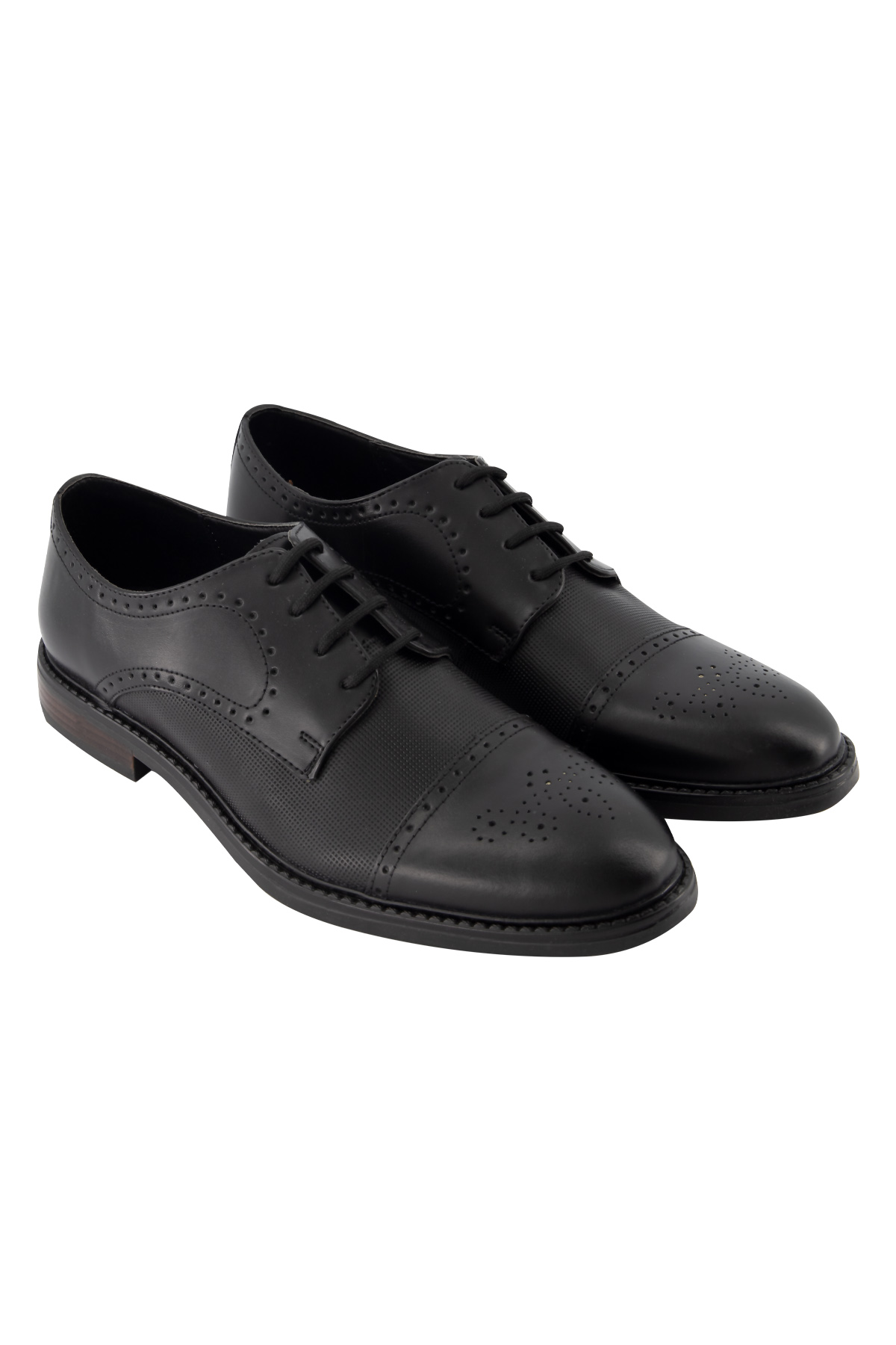 CALZADO NEGRO MENS FASHION image number null