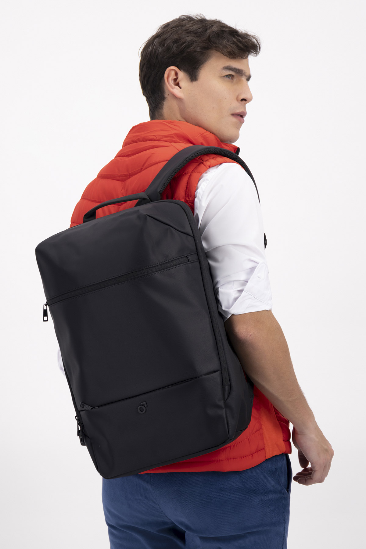 MOCHILA NEGRO MENS FASHION image number null