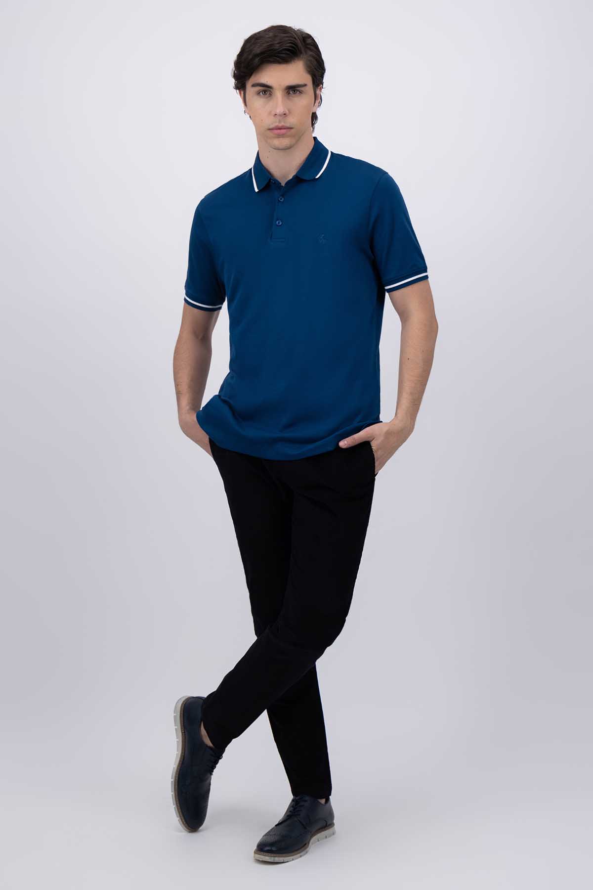 POLO CONTEMPORARY FIT LAMBERTI image number null