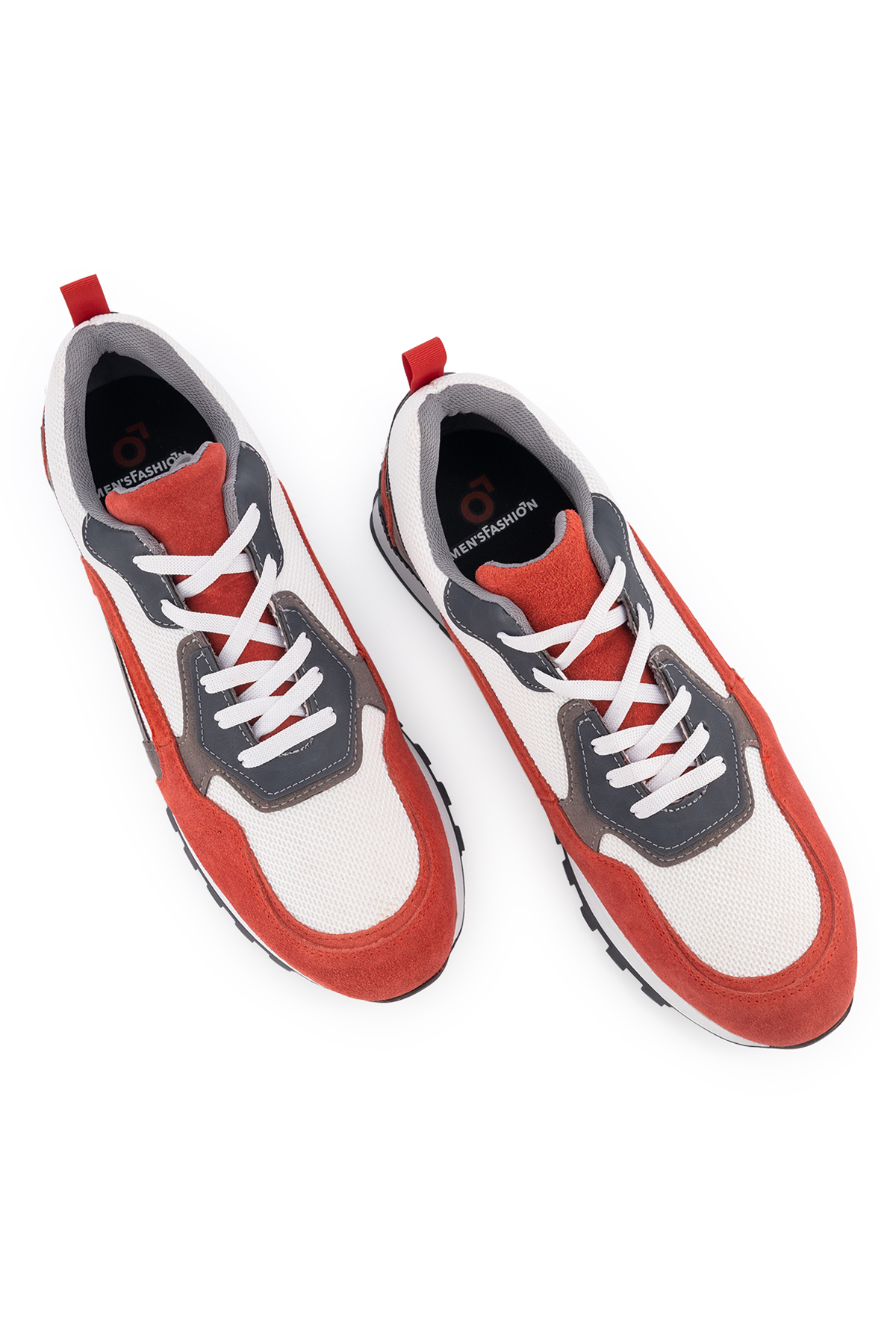 TENIS ROJO MENS FASHION image number null