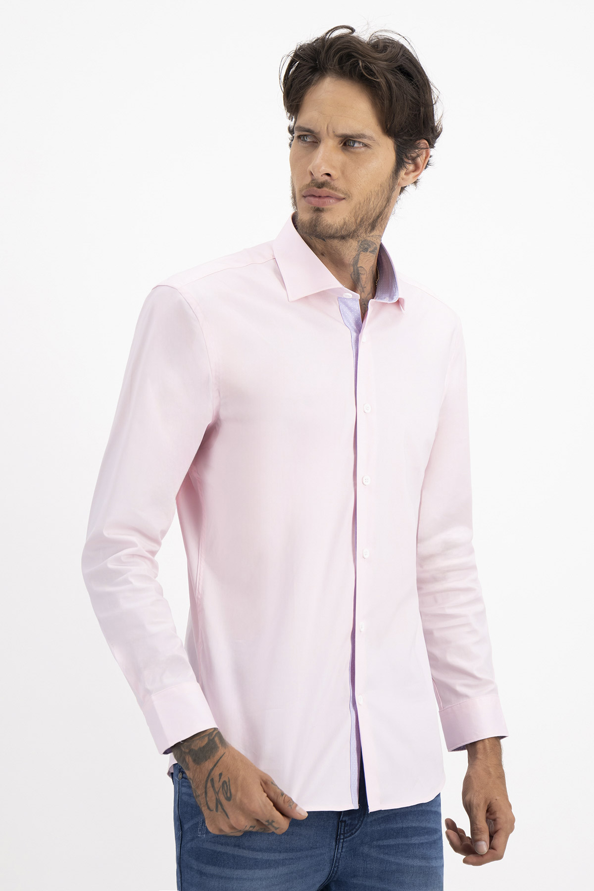 CAMISA CASUAL SLIM FIT LMENTAL