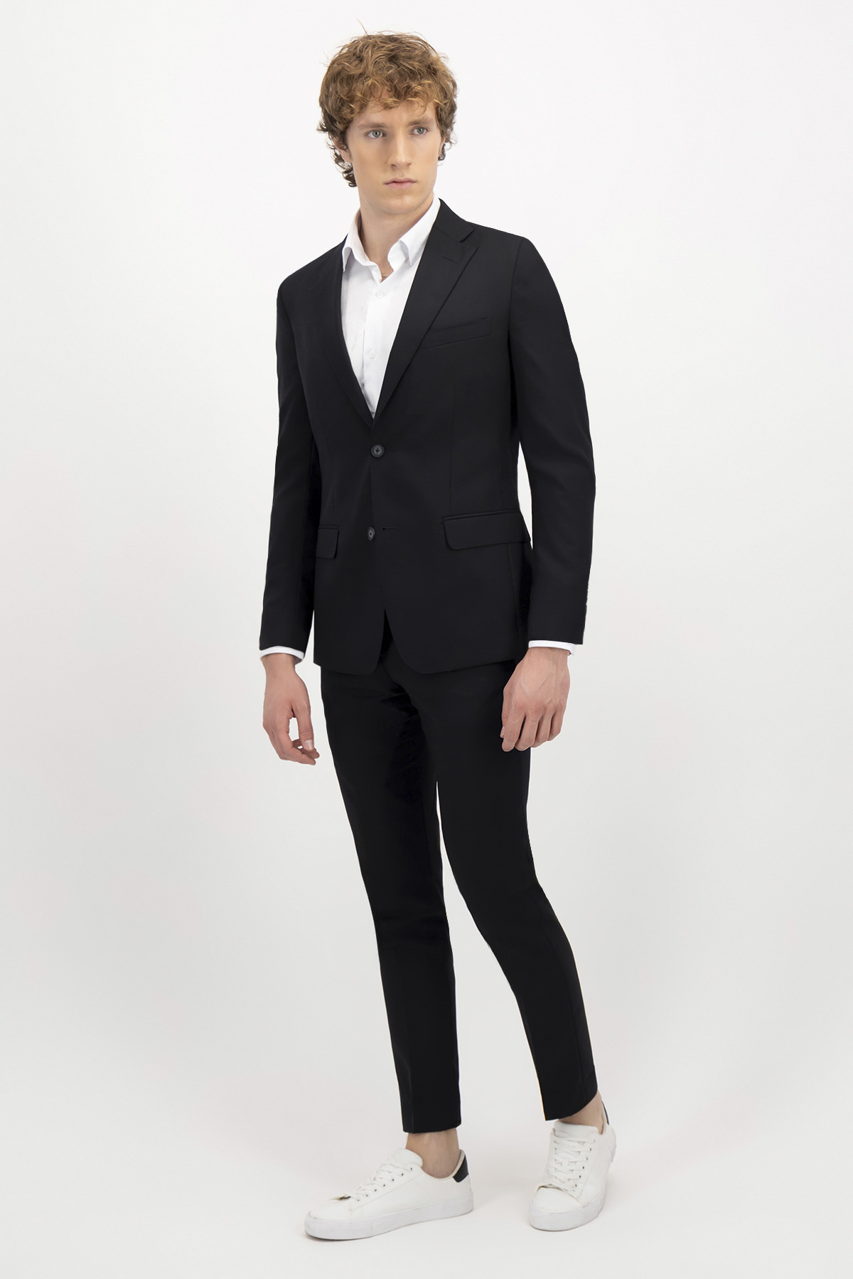 TRAJE FRESCO DI LANA SLIM FIT LAMBERTI image number null