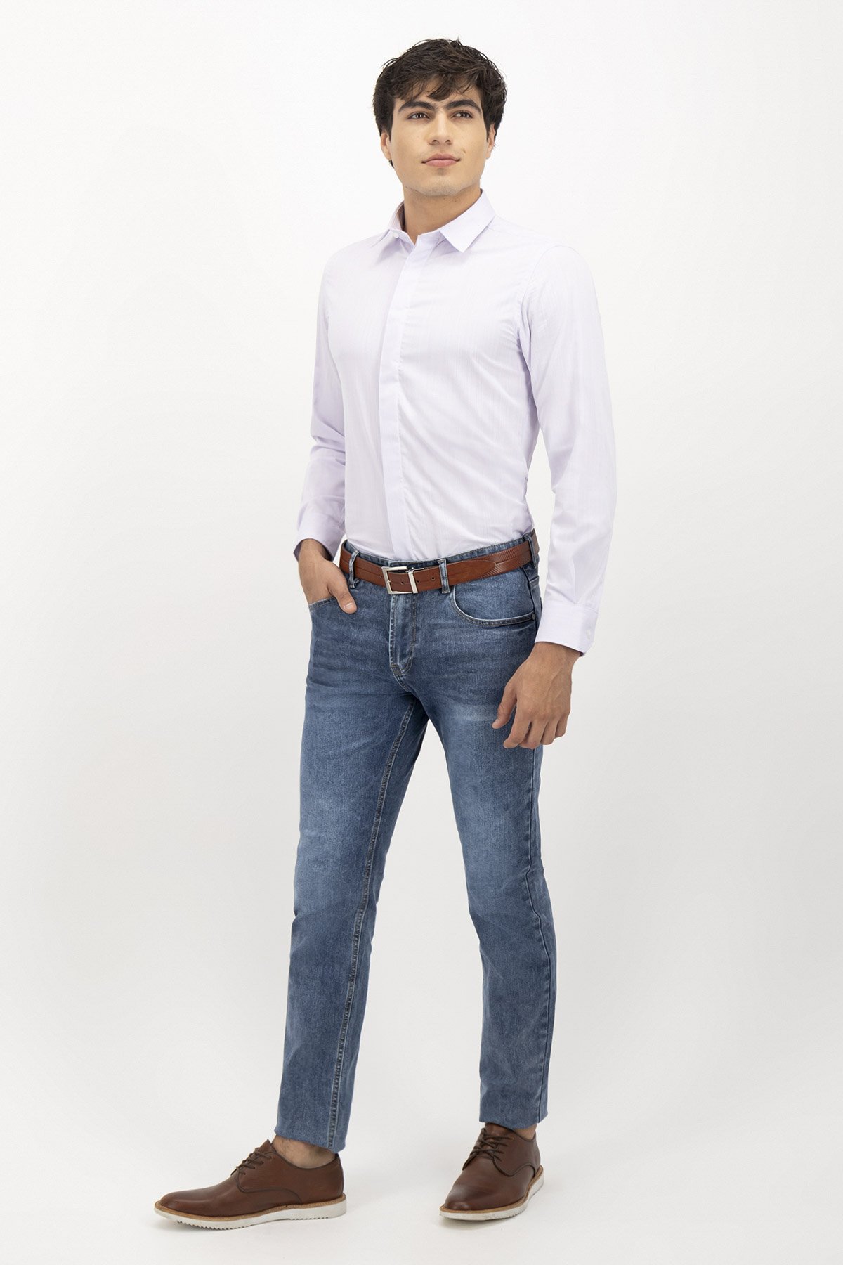 JEANS MODERN FIT LAMBERTI image number null