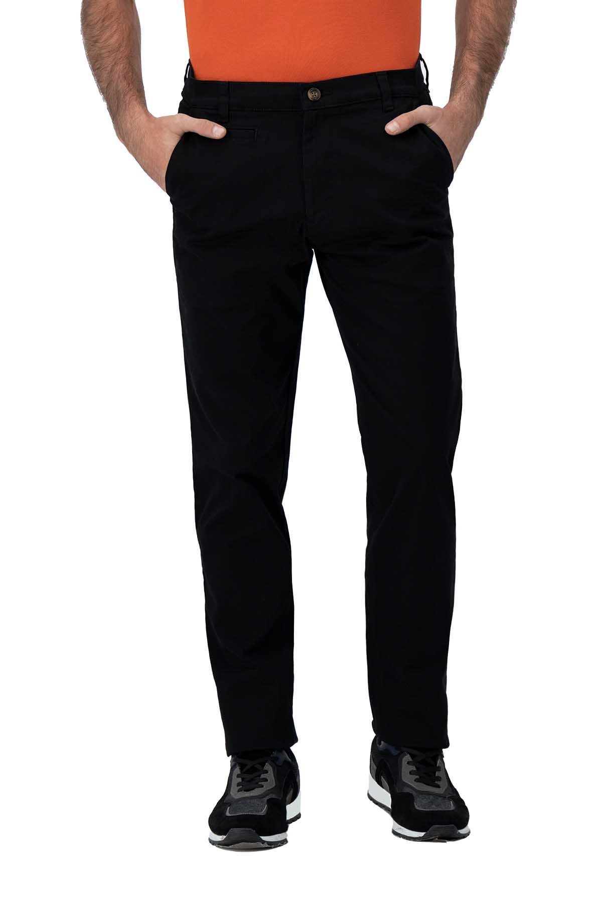 PANTALÓN SPORT NEGRO SLIM FIT LMENTAL image number null