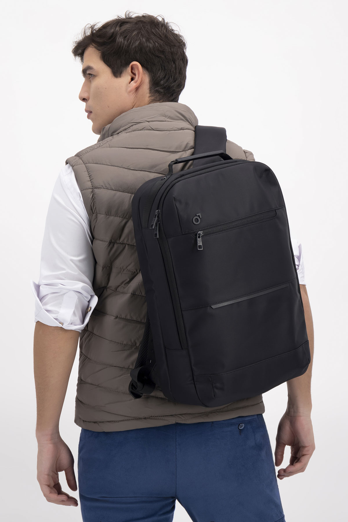 MOCHILA NEGRO MENS FASHION image number null