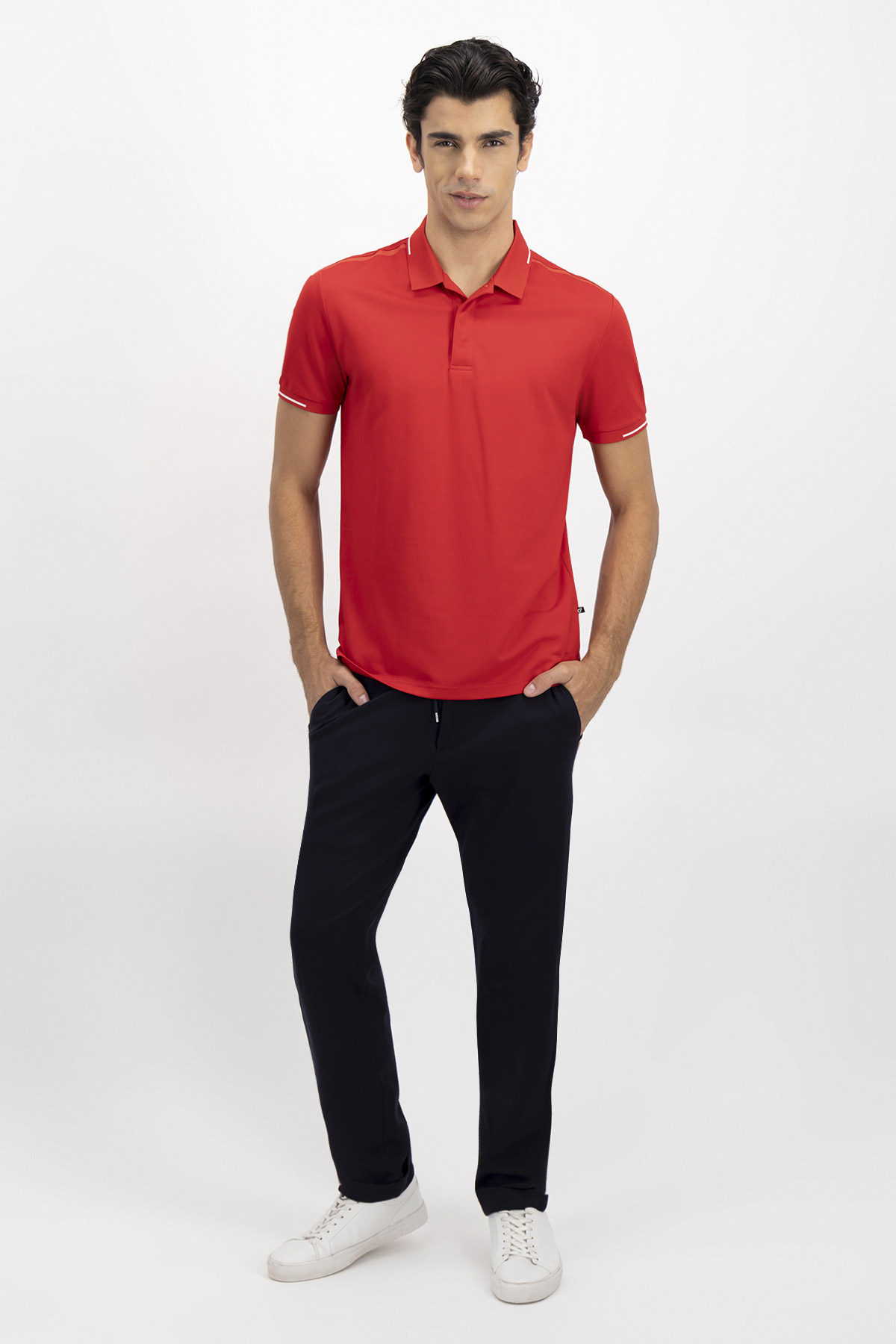 PLAYERA POLO SLIM FIT LMENTAL image number null