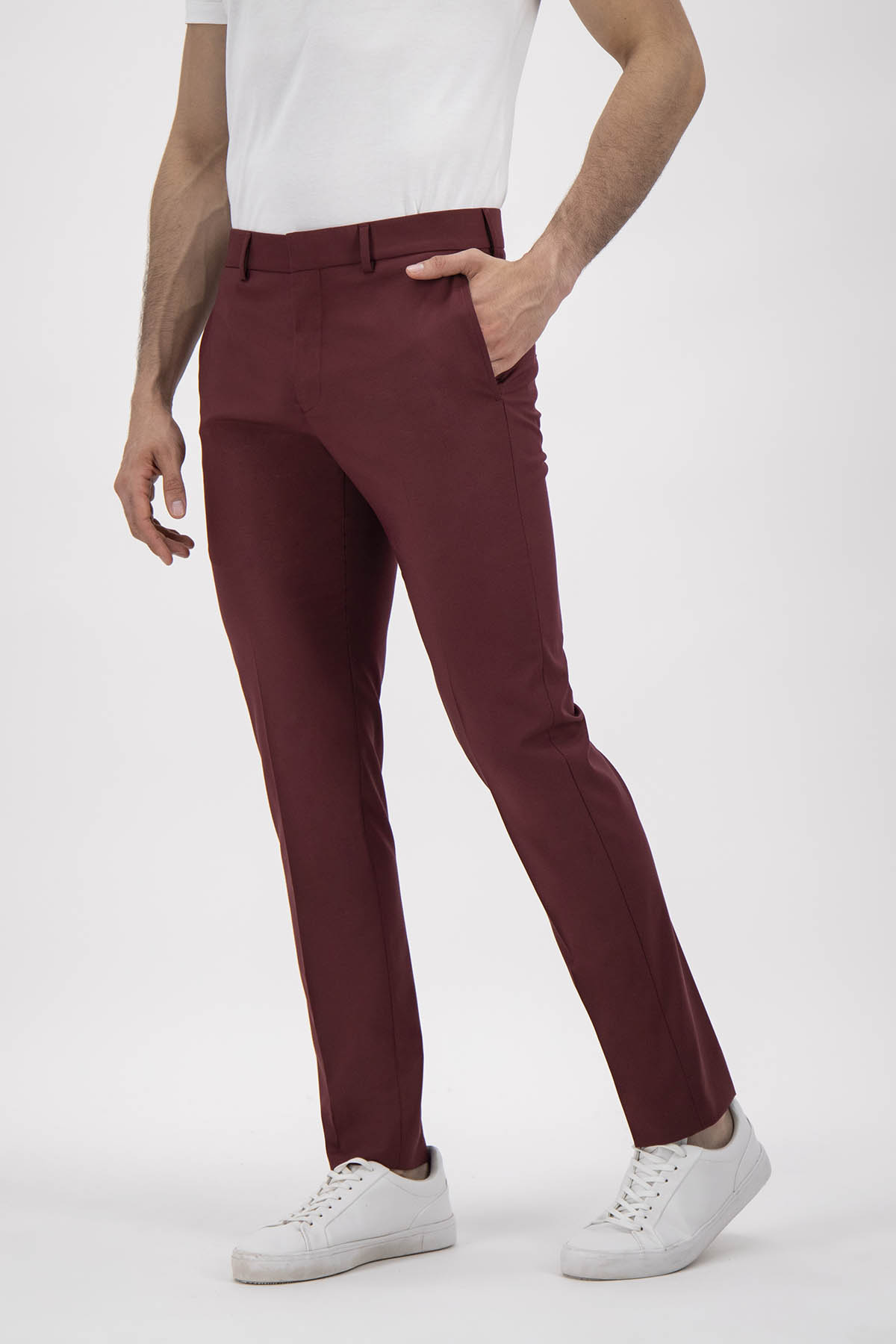 PANTALÓN SEPARATE BAMBOO FIBER SLIM FIT LMENTAL image number null