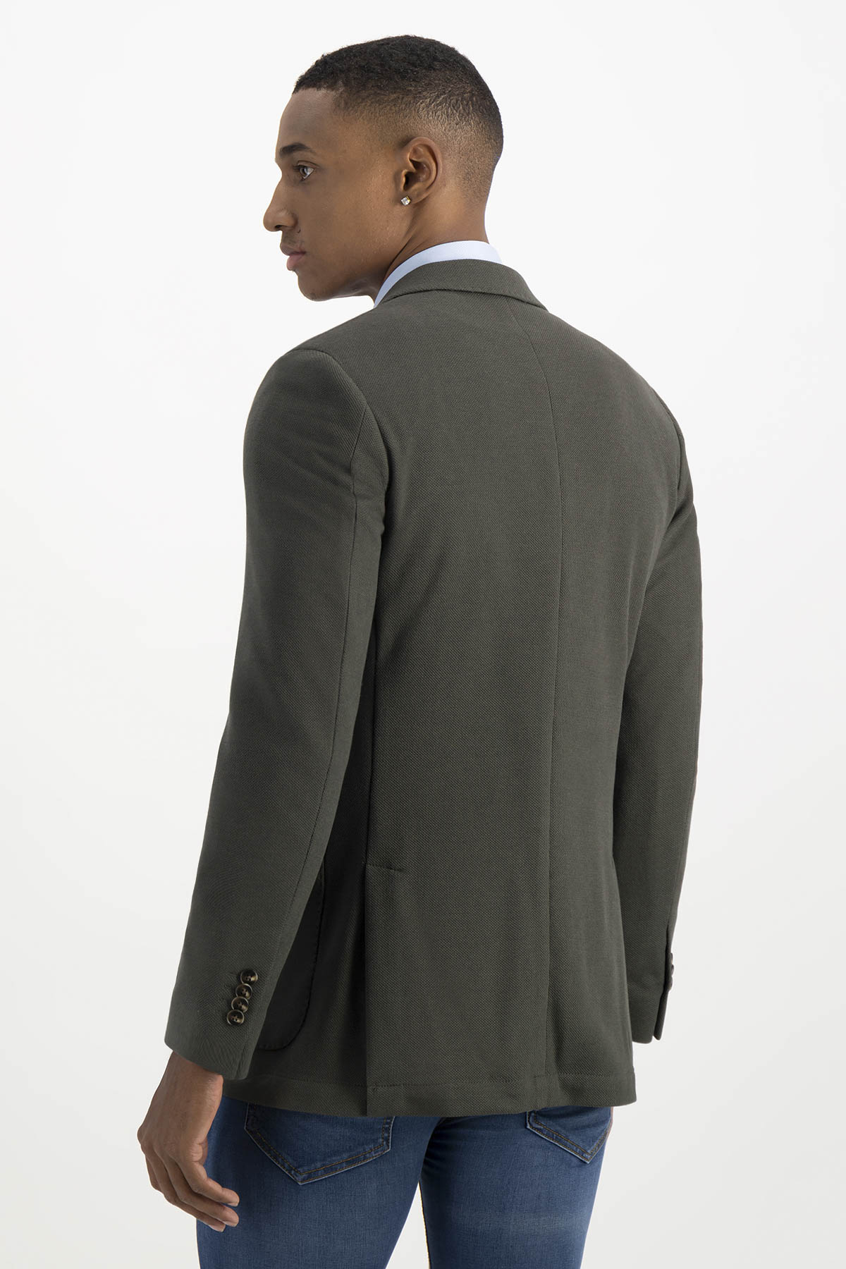 SACO FORMAL SLIM FIT LMENTAL