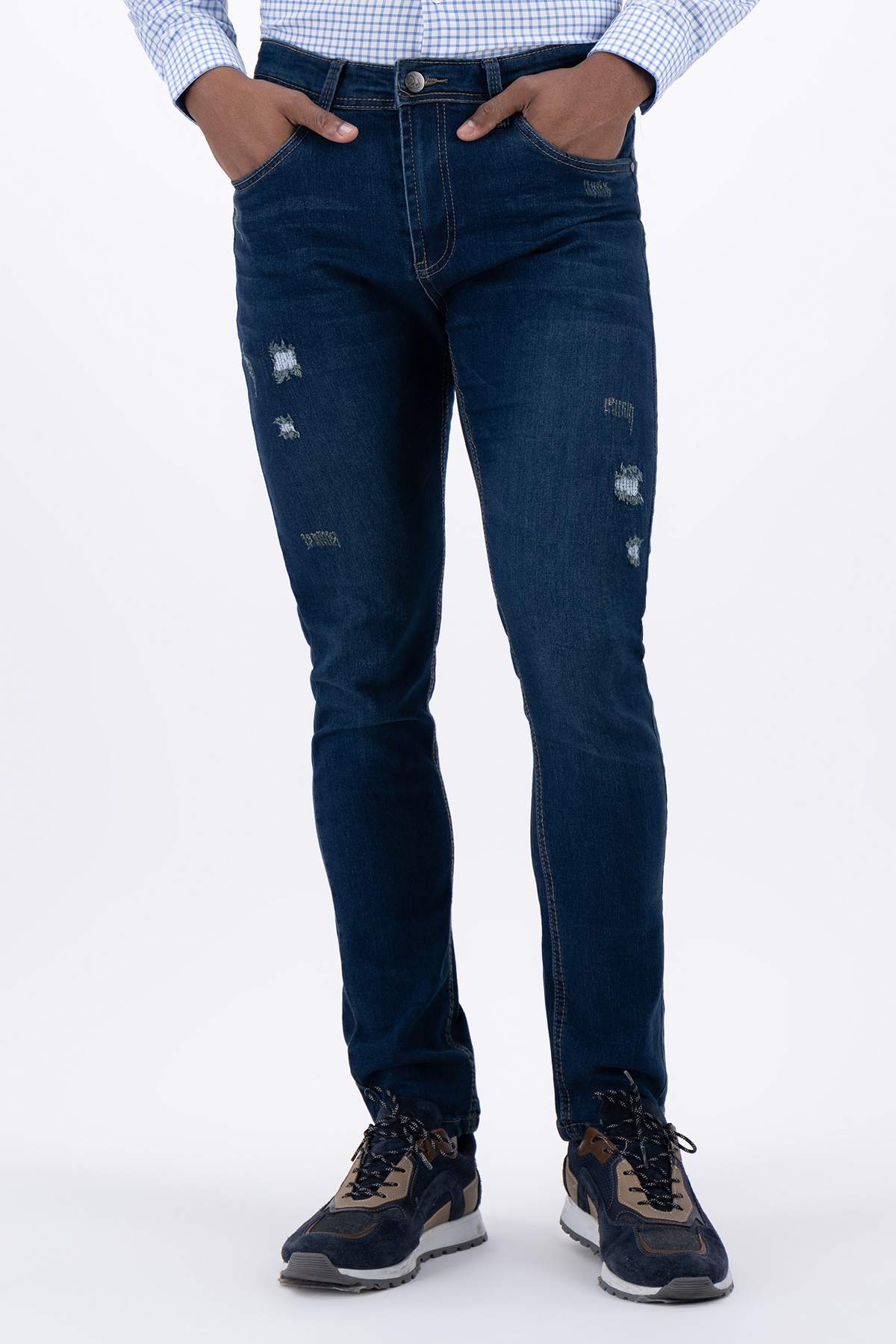 JEANS SLIM FIT AZUL INDIGO LMENTAL image number null