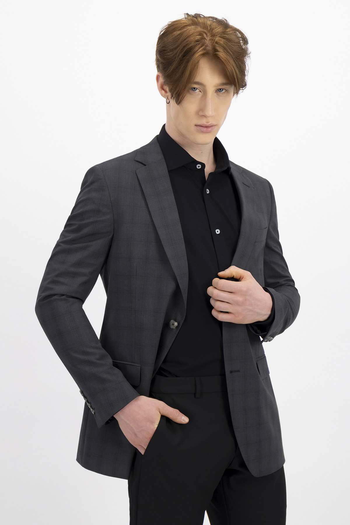 SACO SEPARATE FORMAL SLIM FIT LMENTAL